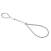 EFMETAL Safety Cable for Unbraked Trailers 250 mm 250 kg