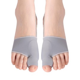 1Pair Bunion Corrector for Women Big Toe with Men Bunion Pads Toe Separators Spacers Comfortable Breathable Day Night Support Hallux Valgus Relief