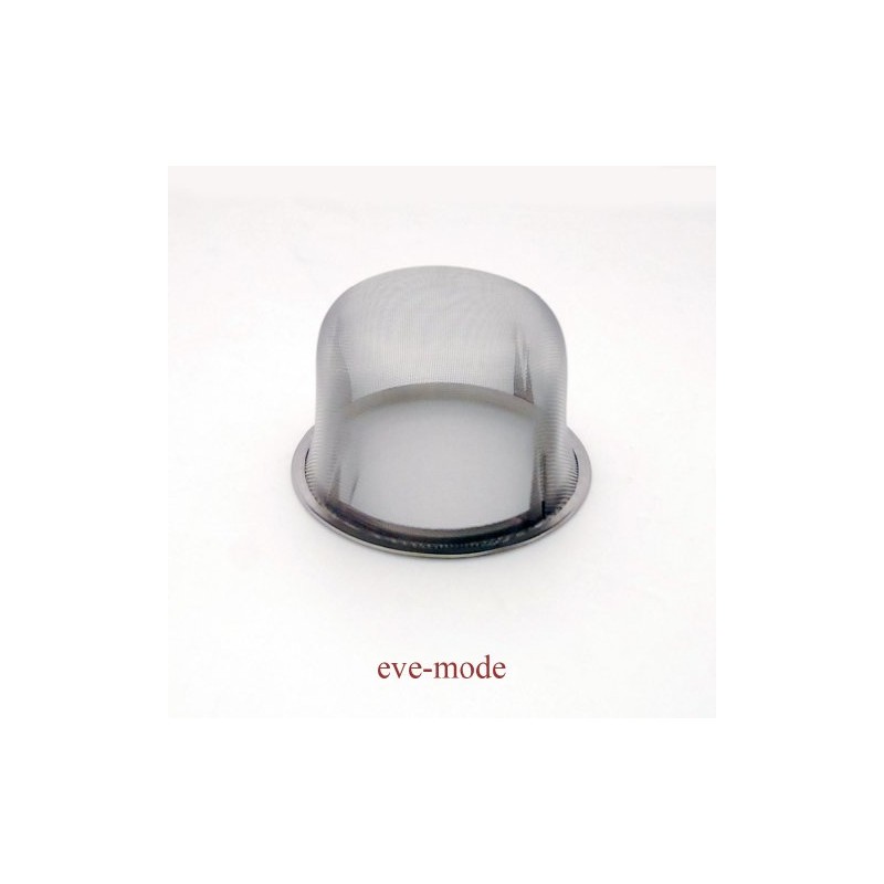 eve-mode 18-8 ステンレス製 茶こし 77-50 サイズ77mm 深さ50mm シルバー