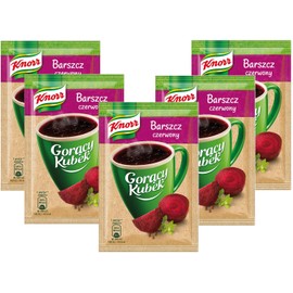 Knorr Goracy Kubek Red Borscht Soup 5-pack 5x17g/5x0.6oz