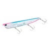 DAIWA Minnow/Lure, Moissanite Burst Upper 140F, Rattlin Clear Adele Firefly