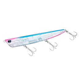 DAIWA Minnow/Lure, Moissanite Burst Upper 140F, Rattlin Clear Adele Firefly Uneven Yozakura