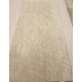Birdseye Maple Heavy Eye Wood Veneer 10" x 19" raw no Backing 1/42" Thick AAA