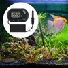 2Pack Digital Aquarium Thermometer with Large LCD Display, Reptile Thermometer