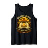 Gilmore Ghouls Funny Ghosts with Cookies Ghost Friends Tank Top