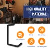 unp POETISKE Screw in Ladder Bike Hooks Ceiling Hanger Wall