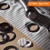 QUARKZMAN 20 Sets Eyelets with Washers 1 Inch Iron Eyelet