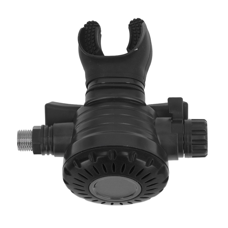 Scuba Breathing Secondary Valve with Medium Pressure Tube Adjustable Diving