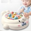 Kids Interactive Whack Toy Educational Sound Light Animal Shape Hammering