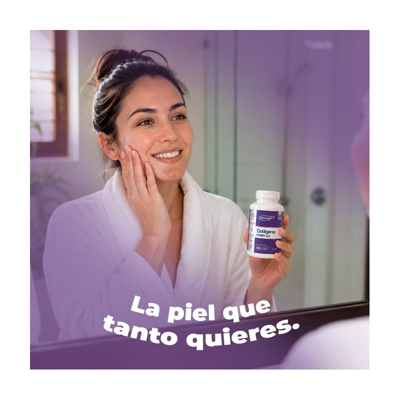 Colágeno Naturagel Complex Mujer Hidrolizado Acido Hialurónico Biotina Resveratrol Vitamina