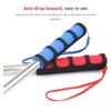 Sunbilien Telescopic hand pole, 2-piece set, handheld flagpole teaching pointer