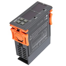 Digital Temperature Controller Temperature and Humidity Controller STC-3008 Thermostat with Two NTC Probes for Fridge, Greenhouse and Aquarium (110-220 VAC) (110-220 VAC)