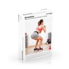 InnovaGoods - Fitness Belt with Resistance Bands, 40 lb Strength,