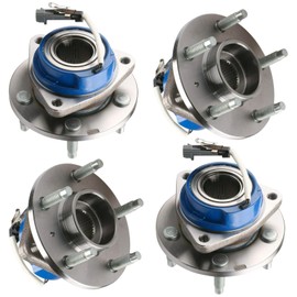 AUTOSTEADY Front and Rear Wheel Bearing Hub Assembly Replacement for 2002 2003 2004 Chevy Venture, 2005 Uplander, 2001 2002 2003 2004 2005 Pontiac Aztek Montana, for Buick Rendezvous Terraza, 513121