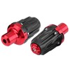 1 Pair of 10mm Motorcycle Exhaust Frame Sliders Anti Crash