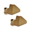 2pk Paddle for West Bend Bread Maker Machine Models 41026