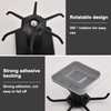 Under Cabinet 360° Rotatable Kitchen Hooks with 6-Claws, 2Pcs 360°