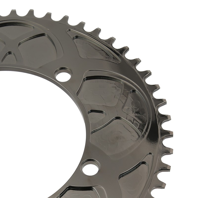 BOLANY ZDP‑04 Folding Bike 54T Chainring Bicycle Positive Negative Teeth