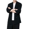 PRIJOUHE Men's Japanese Kimono Jacket Cardigan Yukata Noragi Casual Fashion