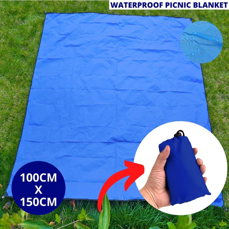 Generise Waterproof Picnic Blanket Picnic Mat for Garden, Beach and