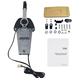 Boat Console Top Mount Outboard 704 Control Box 704-48205-P1 For Yamaha 704 Remote Control