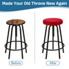 sourcing map 2 Pack Stool Covers Round, 11-15 Inch Bar