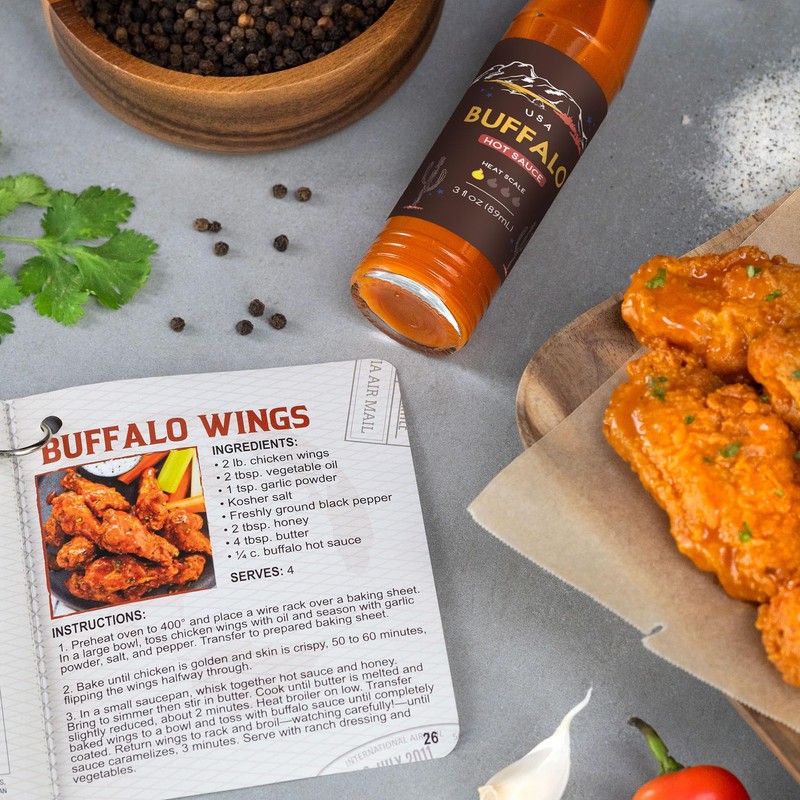 Culinary Passport Ultimate Hot Sauce Variety Pack - 12 Hot