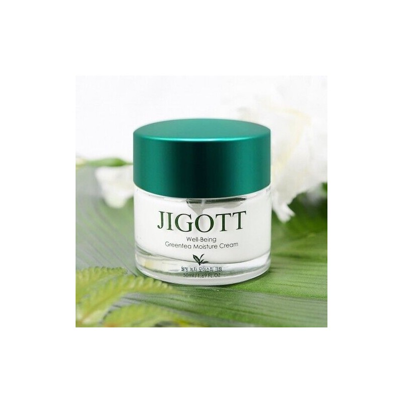 Jigott Well-Being Green Tea Skincare 3 Set - Toner, Emulsion,