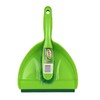 Sabco Dustpan Set, Green (2 Pieces)