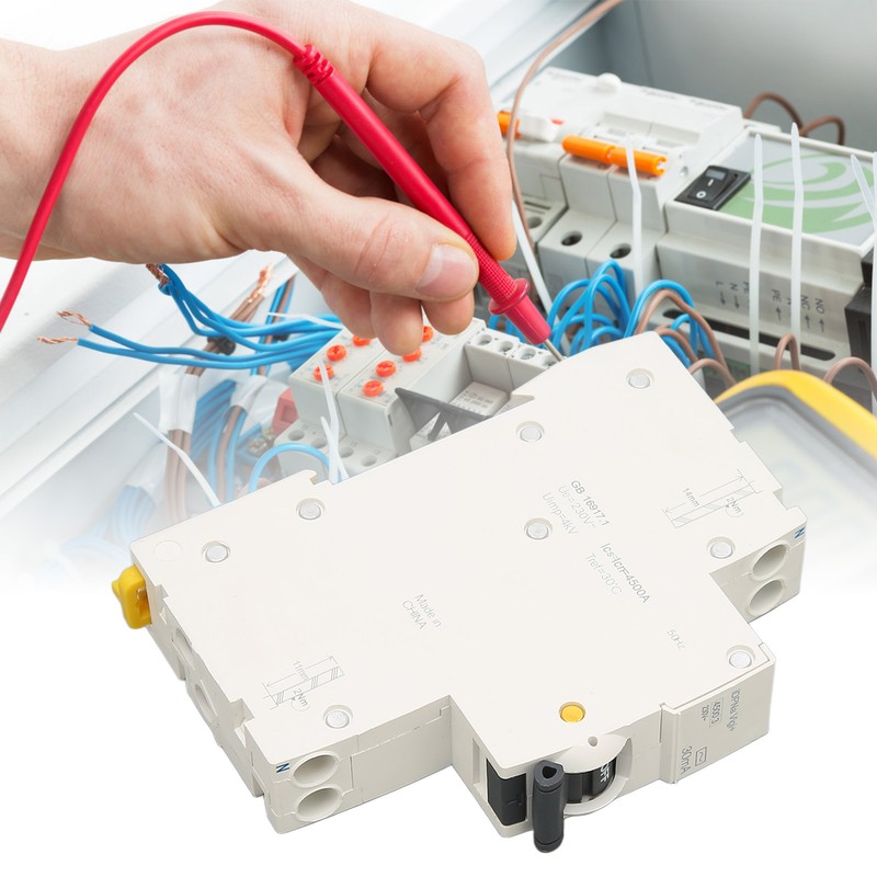 Civil Circuit Breaker Integrated Leakage Protection Insulation Circuit Breaker 18mm