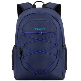 TOURIT Cool Backpack Cool Bag 25 Litres Men's Thermal Backpack Women's Backpack Waterproof Lightweight for Picnics, Camping, Hiking, 28 Cans, blue, 25L