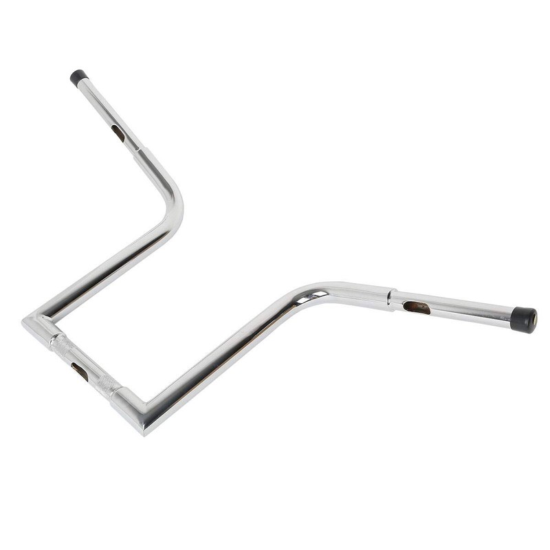 XFMT Chrome 14" Rise Ape Hangers Bars 1-1/4" Handlebars For