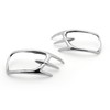 Topteng Goldwing Chrome Fairing Mirror Back Accent Grilles Fit for