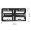 License Plate Holder 240 x 130 Light Motorcycle License Plate