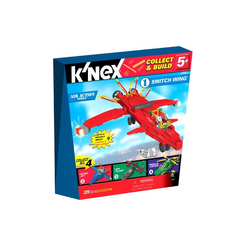 K'Nex Collect & Build Air Action Series Switch Wing 220