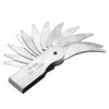 Radius Cone Gauge Stainless Steel Internal Concave Convex Measuring Tool