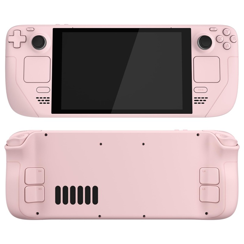 eXtremeRate Carcasa Compatible con Steam Deck LCD Accesorios Placa de