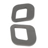 EVGATSAUTO Tail Light Gasket, 2 X Tail Light Seals, Rear