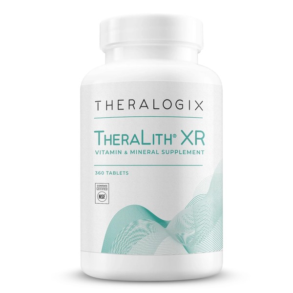 Theralogix TheraLith XR Vitamin & Mineral Supplement - Supports Healthy