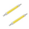 118mm 20W R7S LED Bulb (2 Pack) 100W Halogen Equivalent