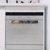 NETILGEN Refrigerator Door Handle Covers, Brown Flower Fridge Handle Cover,