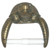 Sea Turtle Wall Mount Toilet Paper Roll Holder Rustic Nautical