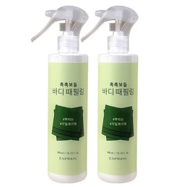 Enprani Moist & Soft Body Exfoliating 300ml 2 Pieces/Exfoliating / 엔프라니 촉촉보들 바디 때필링 300ml 2개때 필링