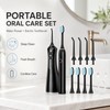 Oral Irrigator & Sonic Toothbrush Set for Daily Care –
