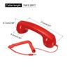 sourcing map 3.5mm Retro Telephone Handset Phone Telephone Receiver for