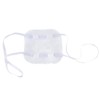C-ZOFEK Rikka Takanashi Soft Eyepatch Cosplay Costume Accessories (White)