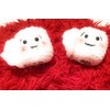 Toilet Paper Roll Ornaments (Set of Two) Crocheted, Novelty,