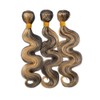 BilltiiWW Highlight P1B27 Body Wave Human Hair #1B Mixed With