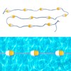 Float Lane Line 5M 7CM PVC Reuse Swimming Pool Safety