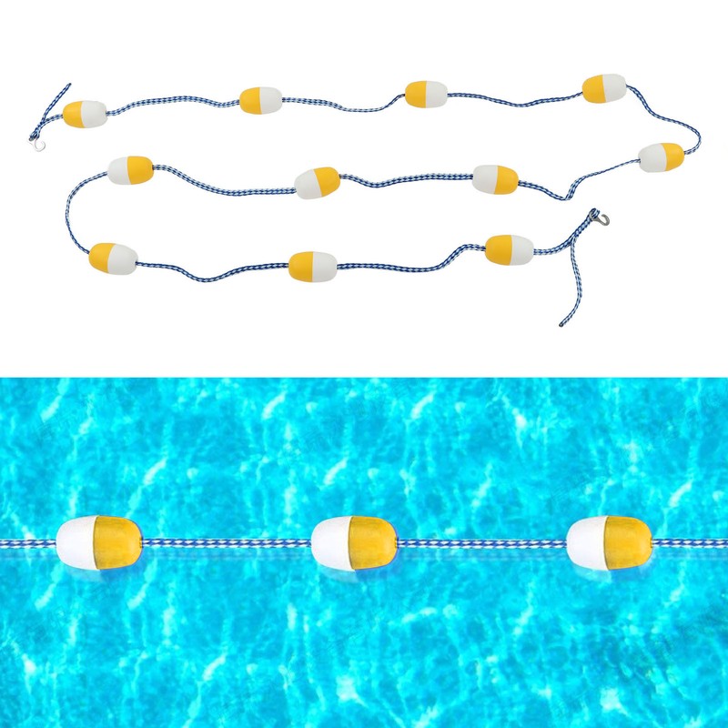 Float Lane Line 5M 7CM PVC Reuse Swimming Pool Safety